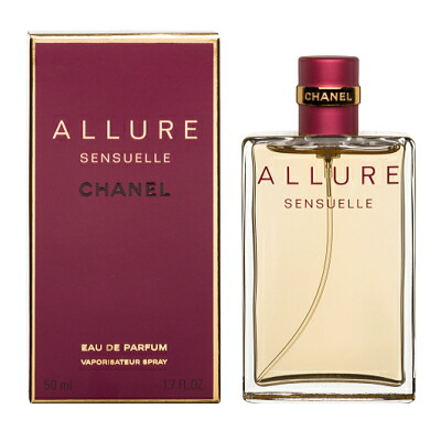 シャネル CHANEL アリュール センシュエル オードパルファム EDP SP 50ml 【香水】【当日出荷14時まで_休業日除く】【送料無料】【割引クーポンあり】