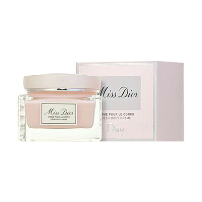 【新品・未使用】Miss Dior ボディクリーム 150ml ミス ディオール ボディ クリーム / ディオール(ボディクリーム