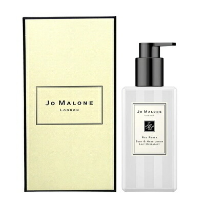ジョー マローン JO MALONE レッド ローズ ボディ＆ハンド ローション 箱付き 250ml 【当日出荷_休止中】【送料無料】【割引クーポンあり】
