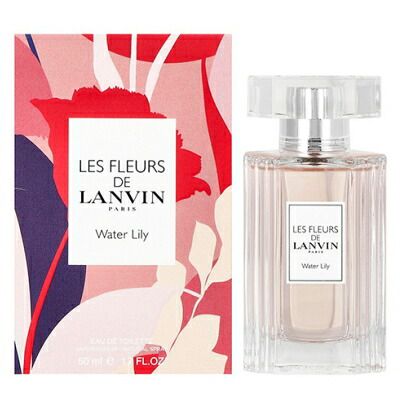 新品未使用VIA LANVIN ヴィア　ランバン　オードトワレ　香水　250ml 公式】レ フルール ド ランバン ウォーターリリー オードトワレ