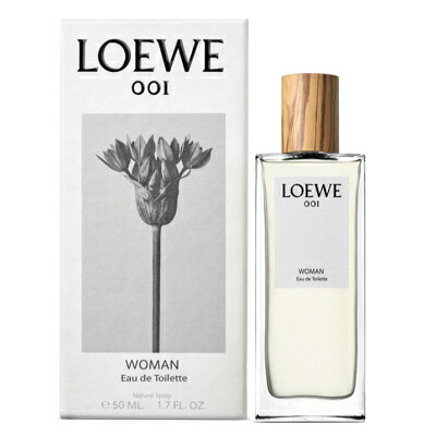 【楽天市場】ロエベ LOEWE 001 ウーマン オードパルファム EDP SP 50ml 【香水】【当日出荷14時まで_休業日除く】【送料無料】【割引クーポンあり】  : 香水カンパニー