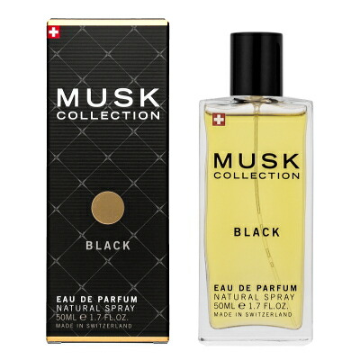 楽天市場】ムスクコレクション MUSK COLLECTION ブラック バニラ