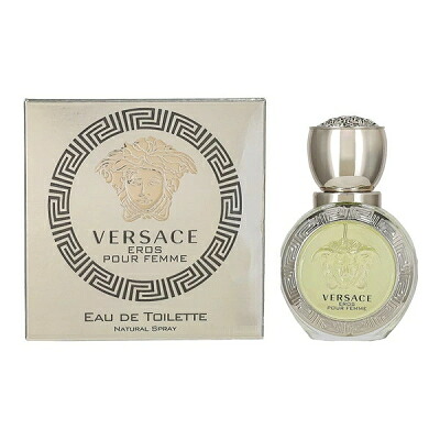 最大1100円OFFクーポン★ヴェルサーチ VERSACE エロス フェム オーデトワレ EDT SP 50ml 【香水】【当日出荷14時まで_休業日除く】【送料無料】