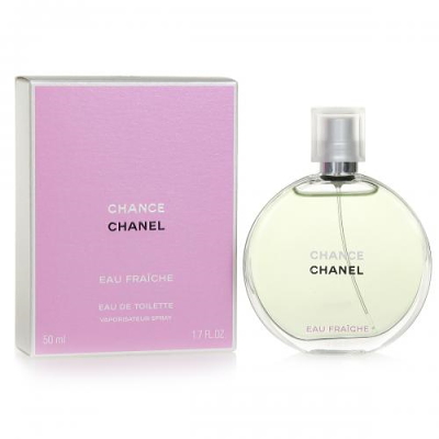 CHANEL CHANCE Eau Fraîche 香水　シャネル CHANCE EAU FRAÎCHE Eau de Parfum Spray - 1.7 FL. OZ. | CHANEL