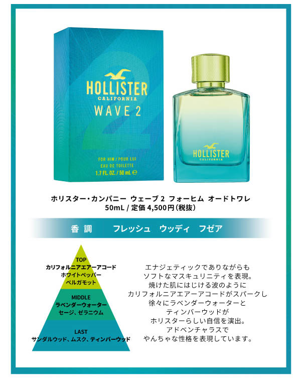 hollister wave 50ml