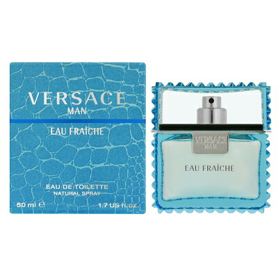 ヴェルサーチ VERSACE ヴェルサーチ マン オー フレッシュ EDT SP 50ml 【香水】【当日出荷14時まで_休業日除く】【送料無料】【割引クーポンあり】