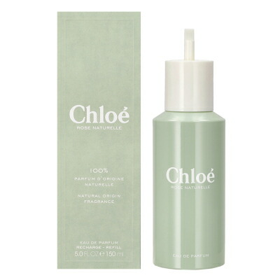 クロエ CHLOE クロエ ローズ ナチュレル オードパルファム(リフィル) EDP SP 150ml 【香水】【当日出荷14時まで_休業日除く】【送料無料】【割引クーポンあり】