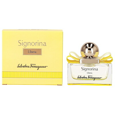 サルヴァトーレ フェラガモ Ferragamo シニョリーナ リベラ オーデパルファム EDP SP 50ml 【香水】【当日出荷14時まで_休業日除く】【送料無料】【割引クーポンあり】