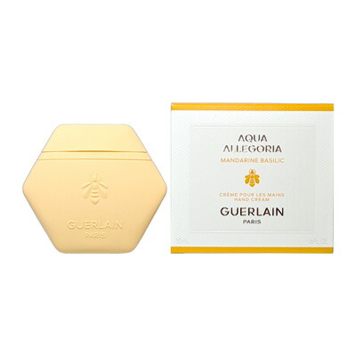 ゲラン GUERLAIN アクア アレゴリア ハンドクリーム マンダリン バジリック 50ml 【当日出荷14時まで_休業日除く】【送料無料】【割引クーポンあり】