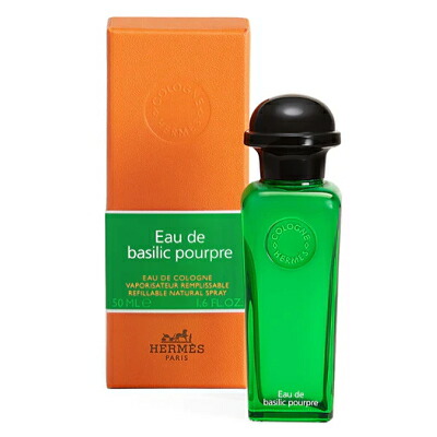 エルメス HERMES オー ドゥ バジリック プープル オーデコロン EDC SP 50ml 【香水】【当日出荷14時まで_休業日除く】【送料無料】【割引クーポンあり】