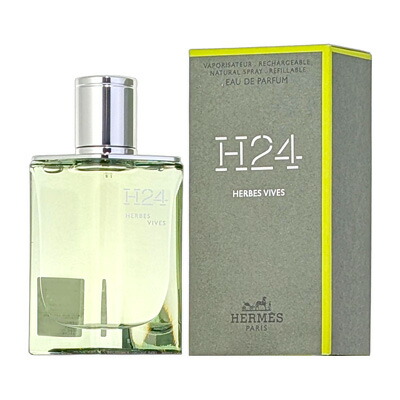 エルメス 香水 オー ド パルファム H24 エルブ・ヴィーヴ 100ml オー ド パルファム 《H24 エルブ・ヴィーヴ》 - 50 ml | Hermès