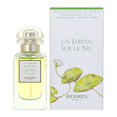楽天市場】エルメス ナイルの庭 ヘア＆ボディ ドライオイル 50ml