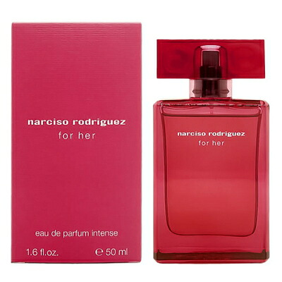 ナルシソ ロドリゲス NARCISO RODRIGUEZ フォーハー オードパルファム インテンス EDP SP 50ml【香水】【当日出荷_休止中】【送料無料】【割引クーポンあり】