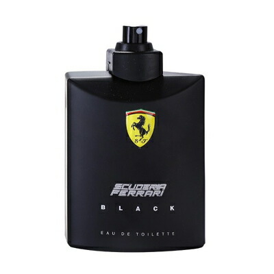 楽天市場】フェラーリ FERRARI フェラーリ ブラック EDT SP 125ml
