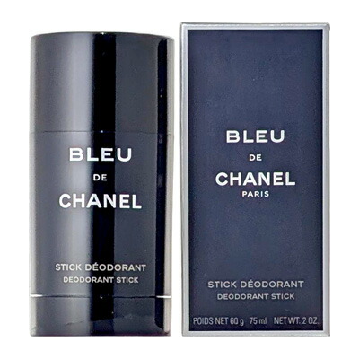 マラソン期間中エントリーでポイント5倍＆最大1111円OFFクーポン★シャネル CHANEL ブルー ドゥ シャネル デオドラント スティック 75ml 【当日出荷14時まで_休業日除く】【送料無料】