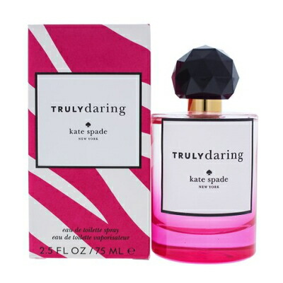 ケイト スペード KATE SPADE トゥルーリー ダリング EDT SP 75ml 【香水】【当日出荷_休止中】【送料無料】【割引クーポンあり】