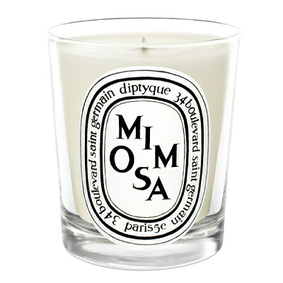 ディプティック diptyque キャンドル ミモザ MIMOSA 190g 【当日出荷_休止中】【送料無料】【割引クーポンあり】