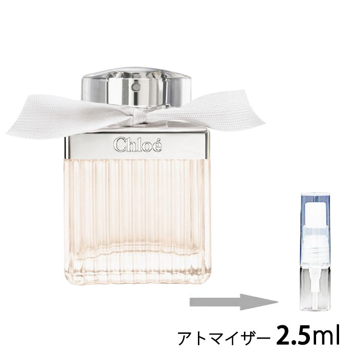 楽天市場 クロエ Chloe クロエ オードトワレ 2 5ml アトマイザー お試し 香水 レディース 人気 ミニ メール便送料無料 香水の館