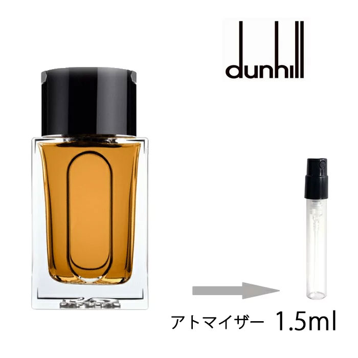 dunhill custom eau de toilette