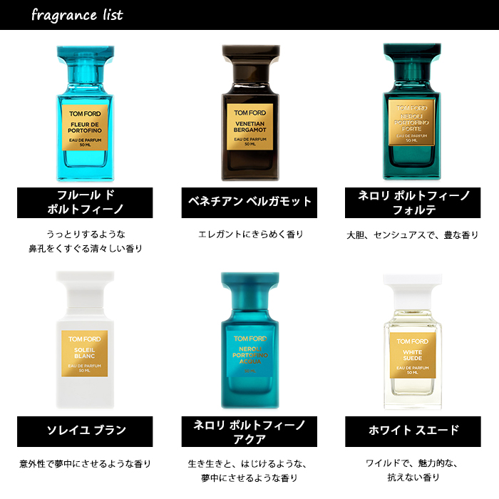 楽天市場 トム フォード Tom Fordアトマイザー 選べる4本セット 各1 5ml香水 お試し メンズ レディース ユニセックス メール便送料無料 香水の館