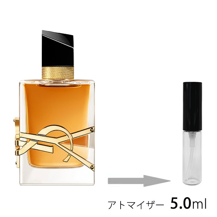 楽天市場 イヴサンローラン Ysl リブレ オーデパルファム アンタンス 5 0ml アトマイザー お試し 香水 レディース 人気 ミニ メール便送料無料 香水の館