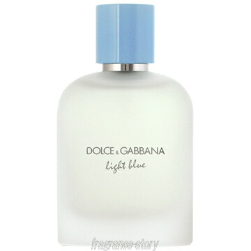 楽天市場】ドルチェ＆ガッバーナ 香水 75ml ライトブルー プールオム