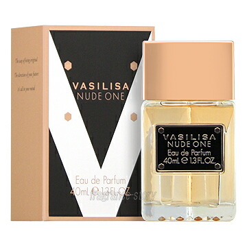 今だけ！ハンドクリーム付き♪ ヴァシリーサ Vasilisa ヌードワン オードパルファム 40ml EDP SP fs 【あす楽】【香水 レディース】【送料無料】