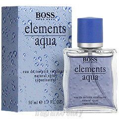 今年の新作から定番まで! ヒューゴボス エレメンツアクア 100ml - 香水(男性用)