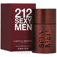 楽天市場】キャロライナ ヘレラ CAROLINA HERRERA 212 セクシー メン