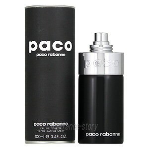 楽天市場】パコラバンヌ パコ オードトワレ EDT SP 100ml PACO RABANNE