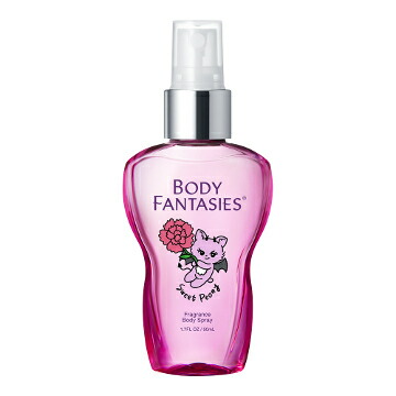 楽天市場】ボディファンタジー BODY FANTASIES ボディスプレー コットンキャンディスウィート 50ml fs 【即納】 : 香水物語