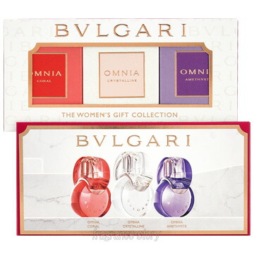 【未使用】ブルガリ オムニア 3本コレクション 15ml×3 未使用】ブルガリ オムニア 3本コレクション 15ml×3 - メルカリ