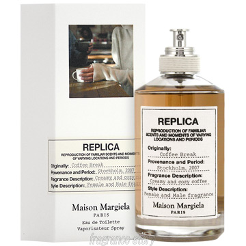 メゾンマルジェラ　レプリカ　オードトワレ　コーヒーブレイク 100ml 香水 Maison Margiela Fragrances（メゾン マルジェラ フレグランス