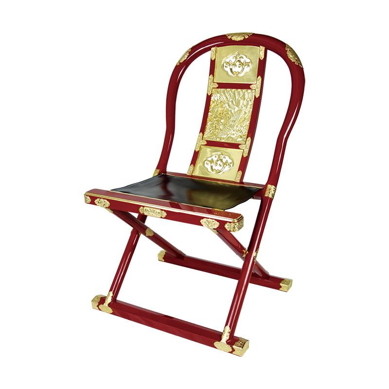 【寺院仏具】曲録 楽天市場】【ポイント5倍+クーポン】回転式曲録 朱塗・黒塗 木製 曲録