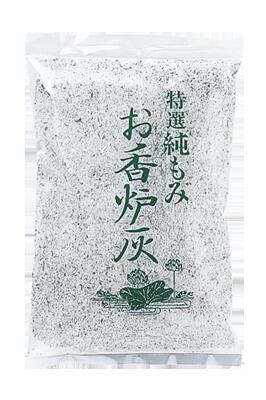 楽天市場】国産純もみ灰 御香炉灰 中 3.5寸香炉 送料無料 メール便