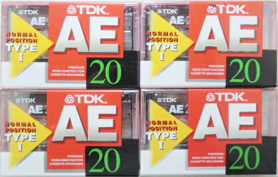 楽天市場】TDK カセットテープ AE−90x3G 90分テープ3巻