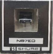 ＳＨＵＲＥ 金剛石 レコード盤針 Ｎ９７ＥＤ