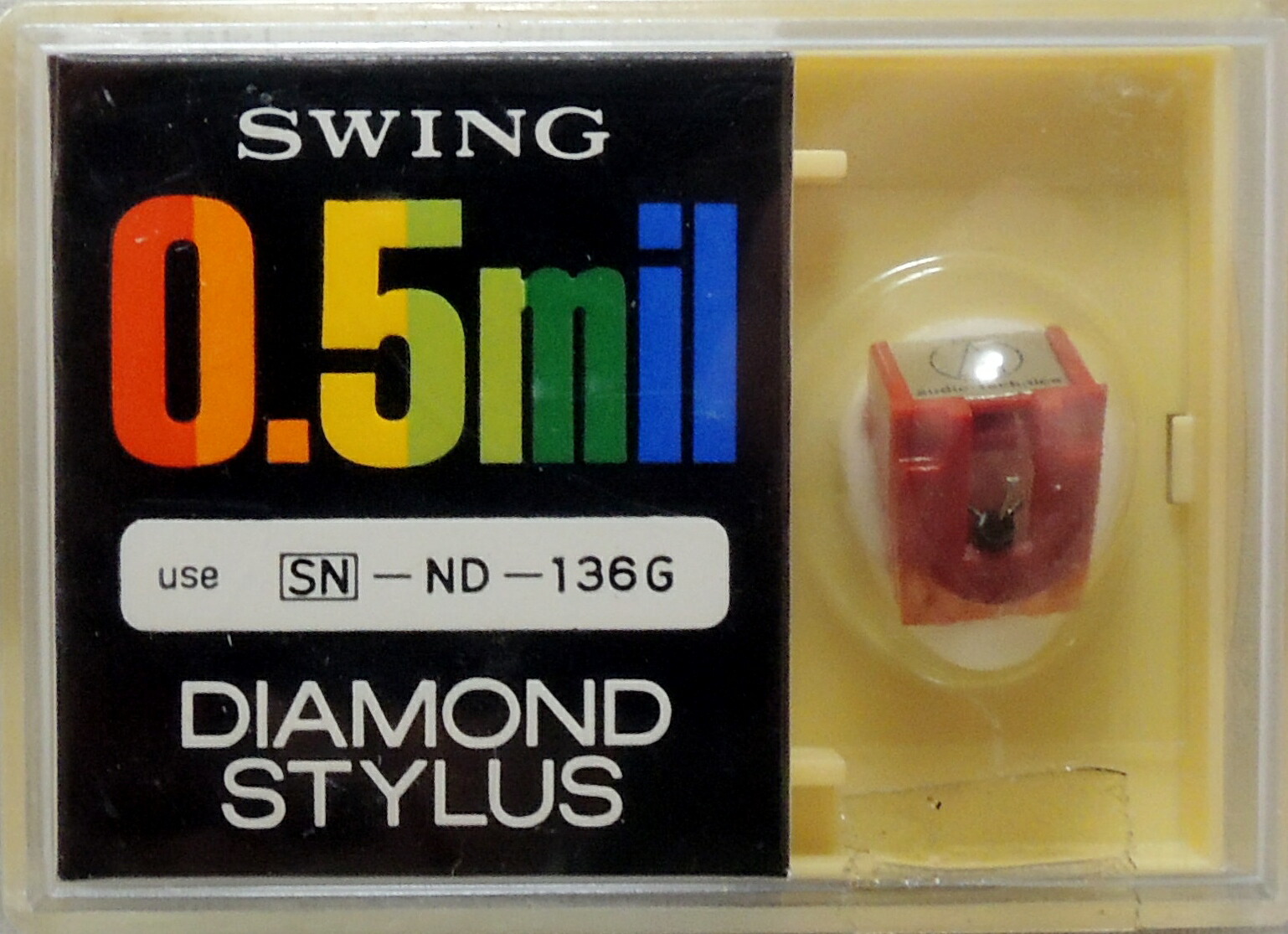 Swing DIAMOND ダイヤモンド 0.5mil レコード針 8点セット まとめ 