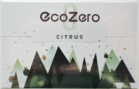 EcoZero　スティク　シトラス　加熱式デバイス用画像
