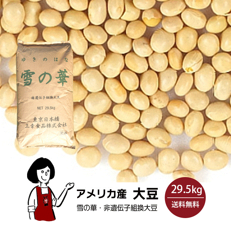 楽天市場】アメリカ産大豆 5kg×5〔チャック付〕 宅配便 送料無料