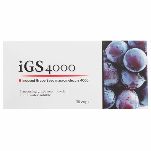 フィジカル iGS4000 7.8ｇ[1カプセル重量260mg(1カプセル内容量214mg)×30カプセル]【co-1】