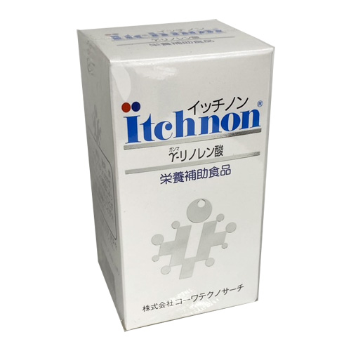 Itchnon イッチノン サプリメント110粒 3箱 新品未使用-