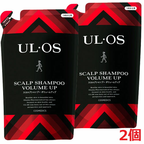 ⁑【２セット】UL・OS ウル・オス 薬用スカルプシャンプー 420ml 楽天市場】ウルオス スカルプシャンプー ボリュームアップ 詰め替え用