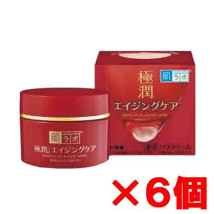 【6個】ロート製薬 肌ラボ 極潤 薬用ハリクリーム 50g×6個 6,092円