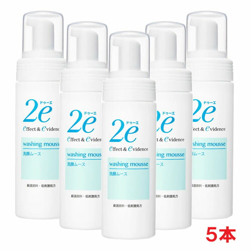 楽天市場】【2本セット】資生堂2e ドゥーエ 洗顔ムース 120mL×2