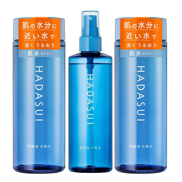 楽天市場】【セット販売】HADASUI 肌水 スキンローション