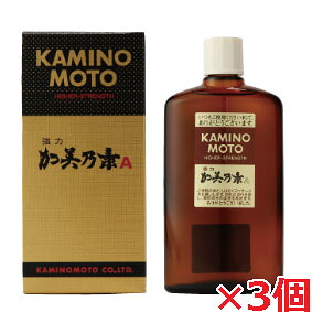 【医薬部外品】強力加美乃素Ａ　200mL×3個