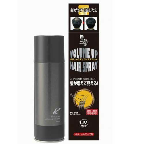 【24本セット】3D増毛感覚　黒ばら本舗 黒染ボリュームアップヘアスプレー 150g（薄くなった髪が、黒々と見える！）薄毛隠し スプレー 黒 楽天市場】3D増毛感覚 黒ばら本舗 黒染ボリュームアップヘアスプレー