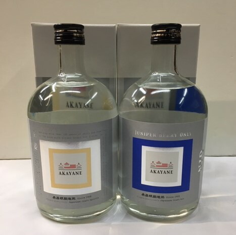 【楽天市場】赤屋根 クラフトスピリッツ 生姜 ジュニパーベリー 720ml 2本セット AKAYANE CRAFT SPIRITS GIN ...