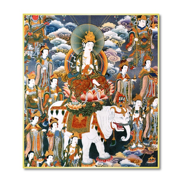 楽天市場】仏画色紙 薬師如来十二神将 : 香老舗 高野山大師堂